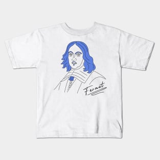 Fermat's last theorem Kids T-Shirt